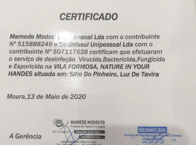 Vila Formosa - Nature In Your Hands 假日公园 斯代塔维拉